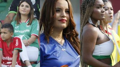 El estadio Yankel Rosenthal lució sus mejores galas para el duelo entre Marathón vs Vida correspondiente a la jornada 16 del Torneo Apertura 2019. Al recinto deportivo llegaron bellas chicas y contó con un lindo ambiente.