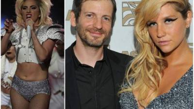 Lady Gaga, Dr. Luke y Kesha