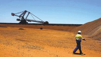 Los activos más codiciados de Rio Tinto son minas de hierro ubicadas principalmente en Australia.