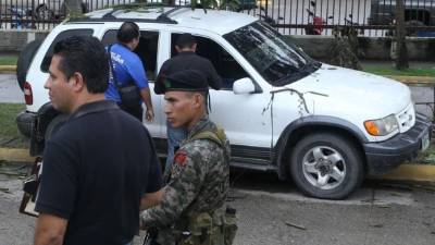 Un hombre en motocicleta asesinó de varios balazos al agricultor Héctor Arnulfo Chacón.