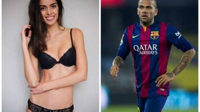 Dani Alves encontró un nuevo amor, tras casi un año de soltería. Su nueva novia se llama Joana Sanz y es una súper modelo internacional.