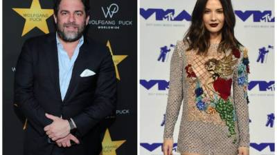 Brett Ratner y Olivia Munn
