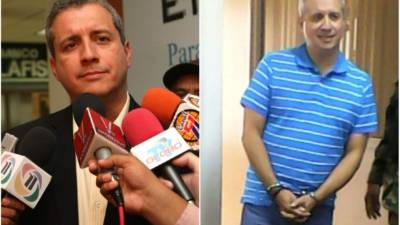 Mario Roberto Zelaya fue director del IHSS en la administración del Presidente Porfirio Lobo Sosa, es acusado por el desfalco de miles de millones de lempiras de esa institución.