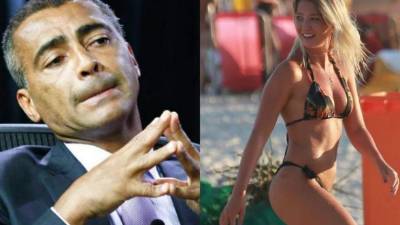 El romance entre la cantante Dixie Pratt de 19 años de edad y el ex crack brasileño Romario (49) llegó a su fin.