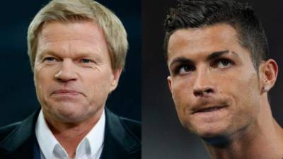 Kahn disparó fuerte contra CR7.