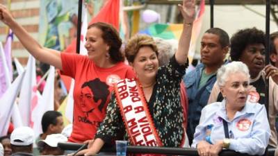 Los votantes del norte de Brasil tienden a favorecer a Dilma Rousseff, cuyoprograma Bolsa Familia es popular en esa región menos desarrollada del país.
