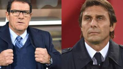 Capello y Conte son italianos y podrían llegar al cuadro merengue.