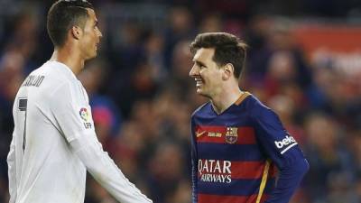 Messi y Cristiano Ronaldo tendrán que disputarse el campeonato.