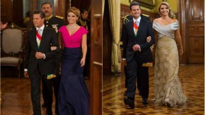 Los atuendos de Angélica Rivera generan controversia en México.