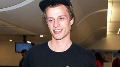 El joven de 20 años Conrad Hilton.