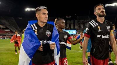 Andy Nájar entrena con el DC United aunque tiene opciones de emigrar al fútbol del Medio Oriente.