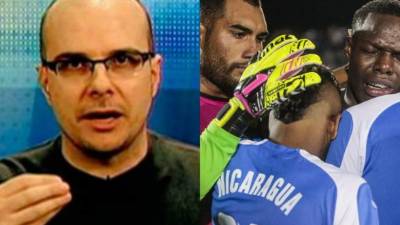 Alexis Tamayo estuvo pendiente de Nicaragua y lamentó su eliminación.