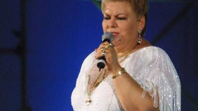 Paquita la del Barrio, de 68 años de edad.