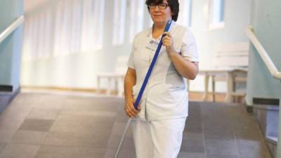 María José Odriozola tuvo que aceptar una rebaja de 10% en su sueldo.