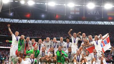 Inglaterra logró vencer a Alemania y ganar su primer título en la Eurocopa Femenina.