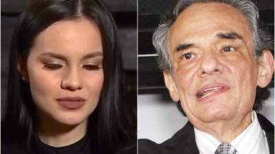 Sara Sosa y José José.