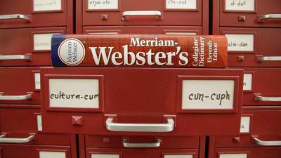 “Aunténtico” fue la palabra más buscada en el prestigioso diccionario Merriam-Webster.
