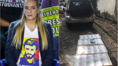 La fiscalía anunció que abrirá una investigación tras encontrar más de 60 mil dólares en el auto de Tintori.