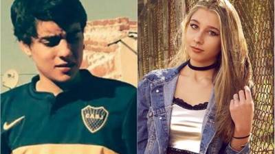 Foto en vida de Fernando Pastorizzo y su exnovia Nahir Galarza, quien le quitó la vida de dos balazos en el pecho.