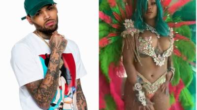 Chris Brown y Rihanna