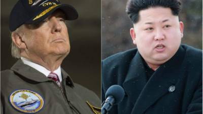 Trump ordenó el despliegue de un escudo antimisiles en Corea del Sur tras los lanzamientos de misiles al mar de Japón ordenados por Kim Jong-un.
