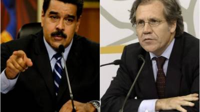 Maduro llamó traidor a Luis Almagro por considerar que apoya a la oposición venezolana.