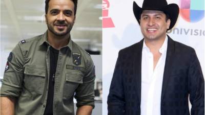 Luis Fonsi y Julión Álvarez