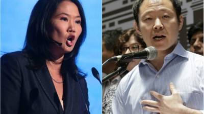 Keiko divulgó videos donde su hermano Kenji supuestamente negocia votos a favor del presidente para evitar su destitución.