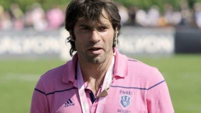 Dominici fue cinco veces campeón de Francia con el Stade Français y había sido finalista del Mundial en 1999 con la selección gala. Foto AFP.