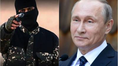 El mandatario ruso Vladimir Putin fue amenazado por el Estado Islámico.