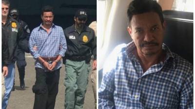 Arnulfo fagot Máximo al momento en que arribó el avión que lo llevó a los Estados Unidos.