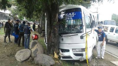 La víctima fue identificada como Javier Antonio Ortega.