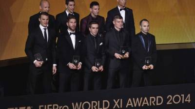 El 11 de lujo que ha designado la FIFA.