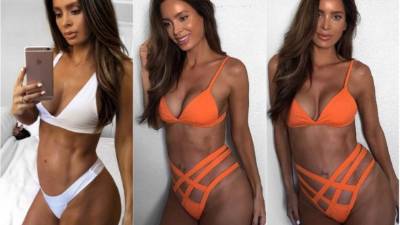 Tremenda controversia ha generado en las redes sociales la modelo fitness, Sarah Stage, quien a sus 8 meses de embarazo luce un abdomen firme y casi plano. La modelo estadounidense ha compartido en su cuenta de Instagram sus rutinas de ejercicios, pese a su avanzado estado de gestación, y ha recibido innumerables críticas por parte de sus seguidores.