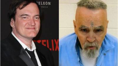 Quentin Tarantino y Charles Manson