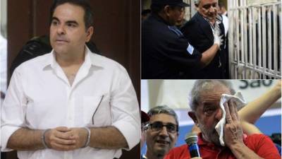 América Latina es sacudida una vez más por una ola de casos de corrupción que alimenta la percepción de vivir en el cuento de nunca. Estos son los ex mandatarios que se encuentran tras las rejas tras ser acusados de corrupción.