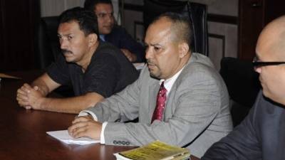 El diputado José Luis Galdámez.