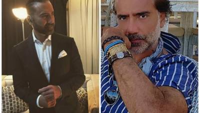 Alejandro Fernández muestra en sus redes sociales sus cambios físicos, y está vez ha contado que tiene una meta referente a ese tema.