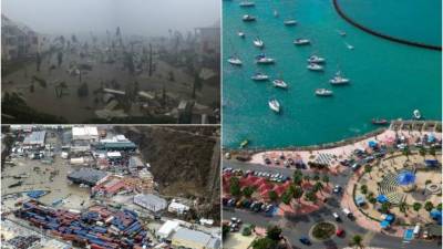 El 'devastador' huracán Irma, arrasó a su paso por el Caribe.