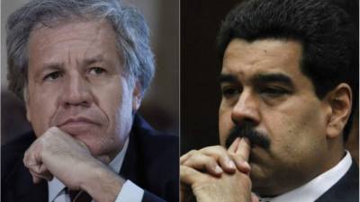 Almagro criticó fuertemente a Maduro por 'la represión y torturas' a las que ha sometido al pueblo de Venezuela.