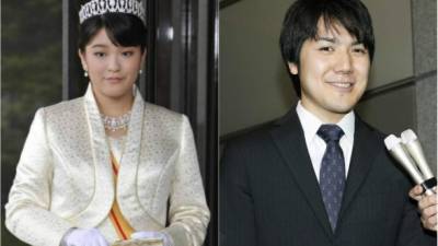 La princesa Mako se casará el próximo año con el abogado Kei Komuro.