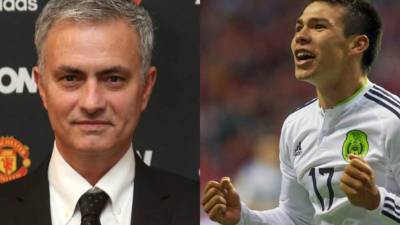 Mourinho puso su mirada en el jugador azteca.