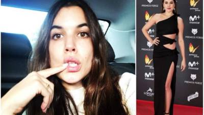 La actriz de 'Julieta', Adriana Ugarte