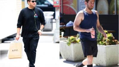 El antes y el después de Jonah Hill