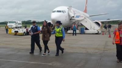 Ilsa Vanessa Molina, deberá presentarse a los juzgados capitalinos el lunes a la audiencia inicial.