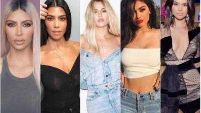 Un reality de televisión llevó a la fama a las hermanas Kardashian-Jenner.