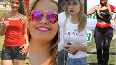 La jornada 15 de la Liga Nacional de Honduras fue emocionante y en las canchas además se vieron bellezas que no te puedes perder. Hubo de todo, entre ellas destacó una chica nacida en Israel.