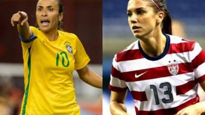 Martha y Alex Morgan son figuras a seguir en la justa olímpica.