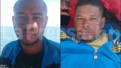 Ethalson Hocker Thyre y Nadin Gonzales Suarez.