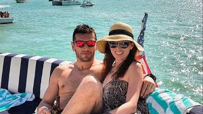 Bracamontes y Martin disfrutaron de su amor en Miami.